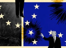 بیدفاعتر از همیشه؛ شکاف در ائتلاف ترنسآتلانتیک: اتحادیه اروپا را منحل کنید!