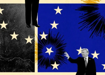 بی‌دفاع‌تر از همیشه؛ شکاف در ائتلاف ترنس‌آتلانتیک: اتحادیه اروپا را منحل کنید!