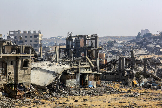 هاآرتص: شورای صلح بینالمللی غزه احتمالا تا کریسمس اعلام میشود