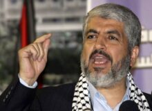 خالد مشعل موضع حماس درباره بحث سلاح و اداره غزه را اعلام کرد