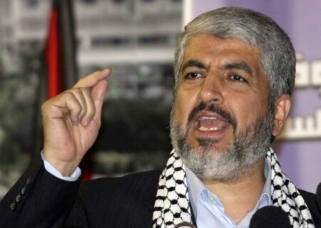 خالد مشعل موضع حماس درباره بحث سلاح و اداره غزه را اعلام کرد