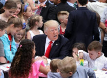 ترامپ پیرکودک