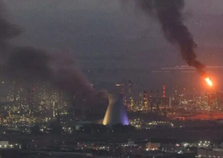 موشک‌های ایران، رژیم اسرائیل را به فکر انتقال تاسیسات نفتی به صحرای نقب انداخت