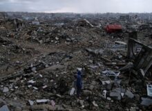 واشنگتن: اسرائیل باید هزینه آواربرداری غزه را بپردازد