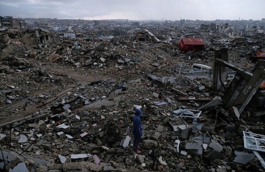 واشنگتن: اسرائیل باید هزینه آواربرداری غزه را بپردازد