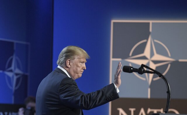 ترامپ با شکایت از بی‌بی‌سی خواستار دریافت ۱۰ میلیارد دلار خسارت شد