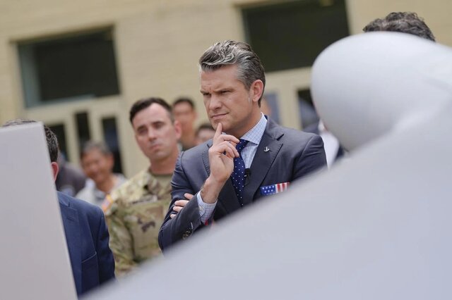 رسانه آمریکایی: پهپاد لوکاس به پای شاهد ایرانی نمیرسد