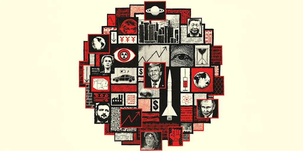 سال بی‌ثباتیِ بزرگ: جهان در تلاقی سیاستِ تهاجمی، جنگ‌های فرسایشی و انقلاب هوش مصنوعی