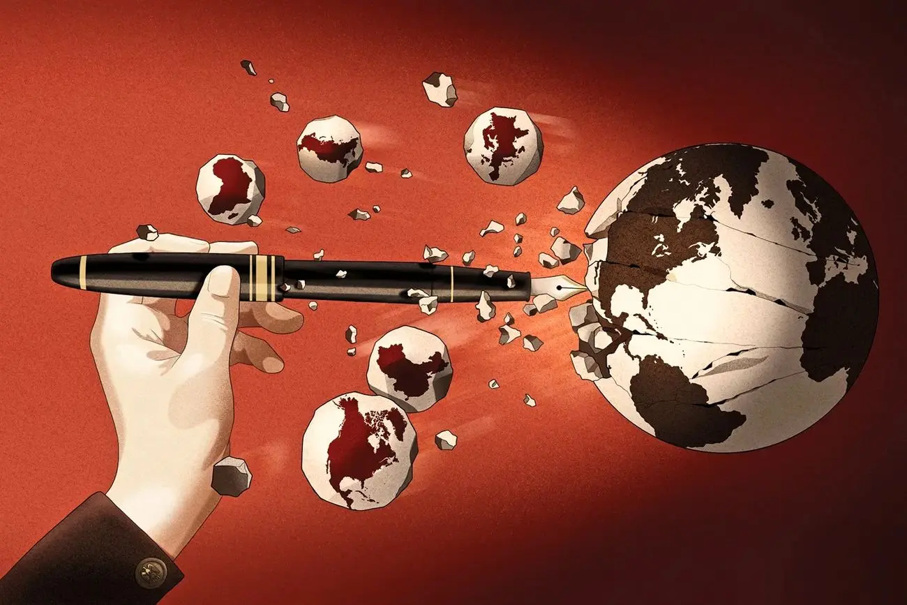 چگونه آمریکا و چین جهان دوقطبی را بازسازی می‌کنند؟