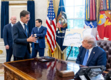 طوفان ترامپ در اروپا