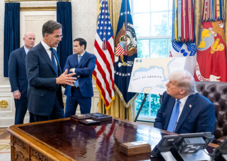 طوفان ترامپ در اروپا