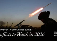 جهان در 2026 چه جنگهایی را به نظاره مینشیند؟