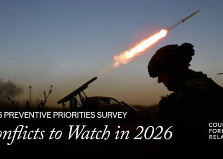 جهان در 2026 چه جنگ‌هایی را به نظاره می‌نشیند؟