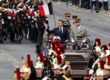 فرانسه خود را برای دفاع تنها از اروپا آماده می‌کند