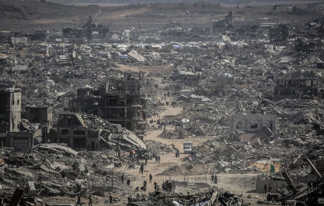 الجزیره: محو نظام‌مند محله‌های شمال غزه با انفجار و تخریب گسترده همچنان ادامه دارد