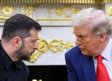 ترامپ: زلنسکی کاره‌ای نیست