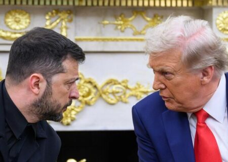 ترامپ: زلنسکی کاره‌ای نیست