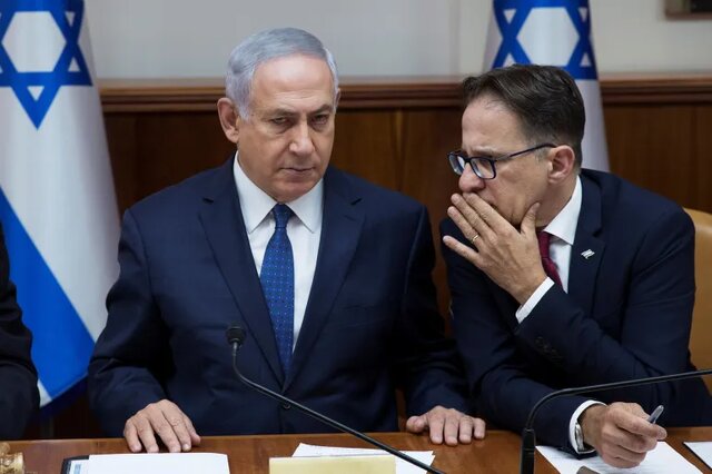 نفوذ هکرها به تلفن همراه رئیس دفتر نتانیاهو