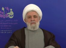 دبیرکل حزب الله لبنان: خلع سلاح مقاومت پروژه مشترک آمریکا و رژیم صهیونیستی است