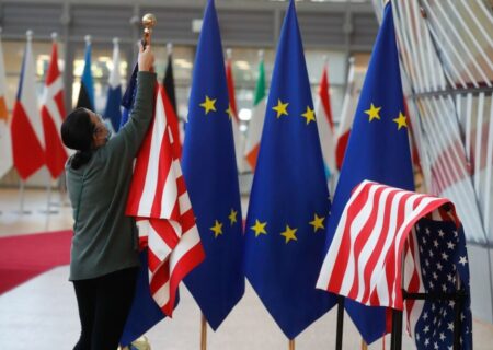 ۲۰۲۵؛ متارکه «دردناک» اروپا از آمریکا در جهان به سبک ترامپ