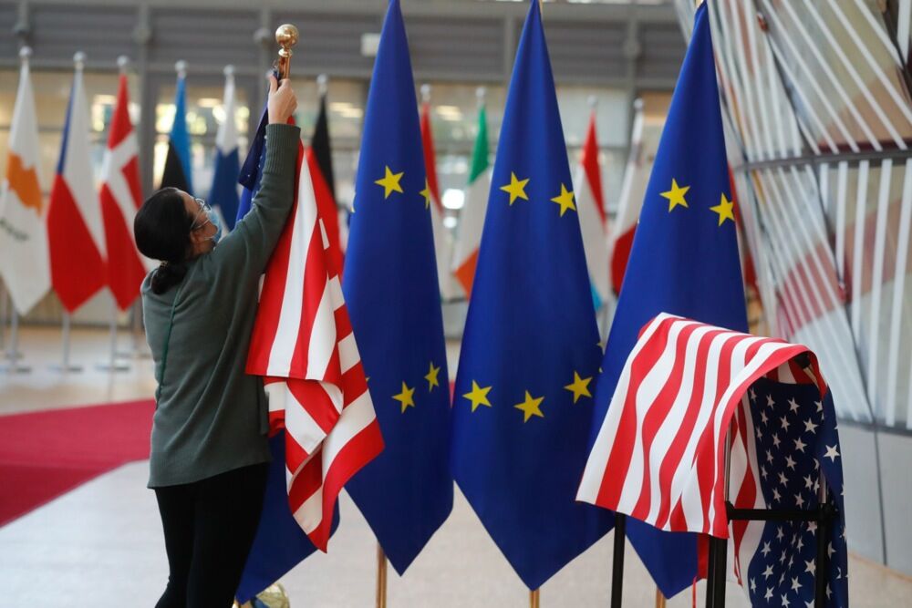 ۲۰۲۵؛ متارکه «دردناک» اروپا از آمریکا در جهان به سبک ترامپ