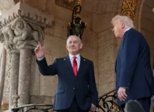 قول بزرگی که ترامپ به بی‌بی داد