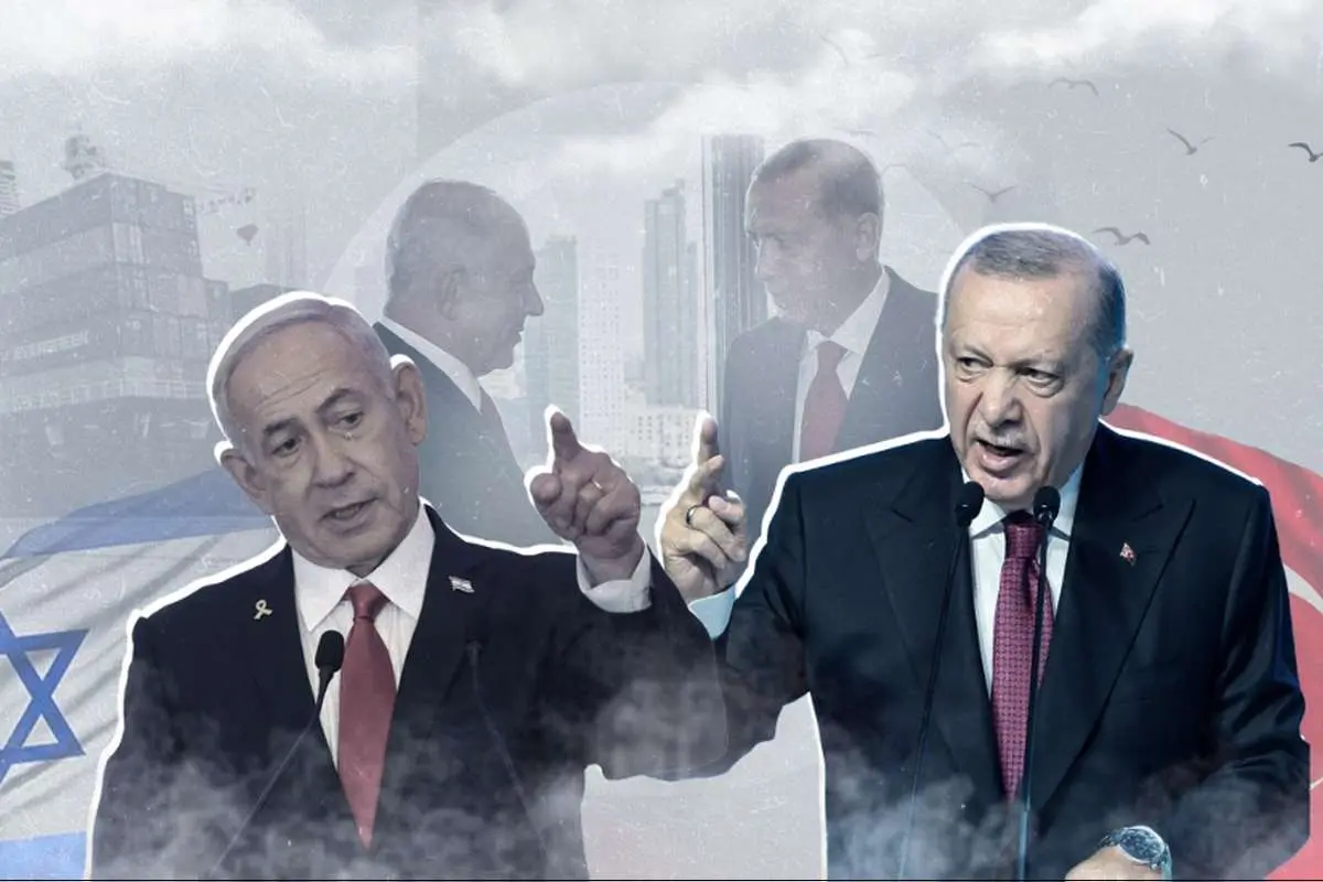 آیا مسیر ترکیه و اسرائیل به جنگ ختم می‌شود؟
