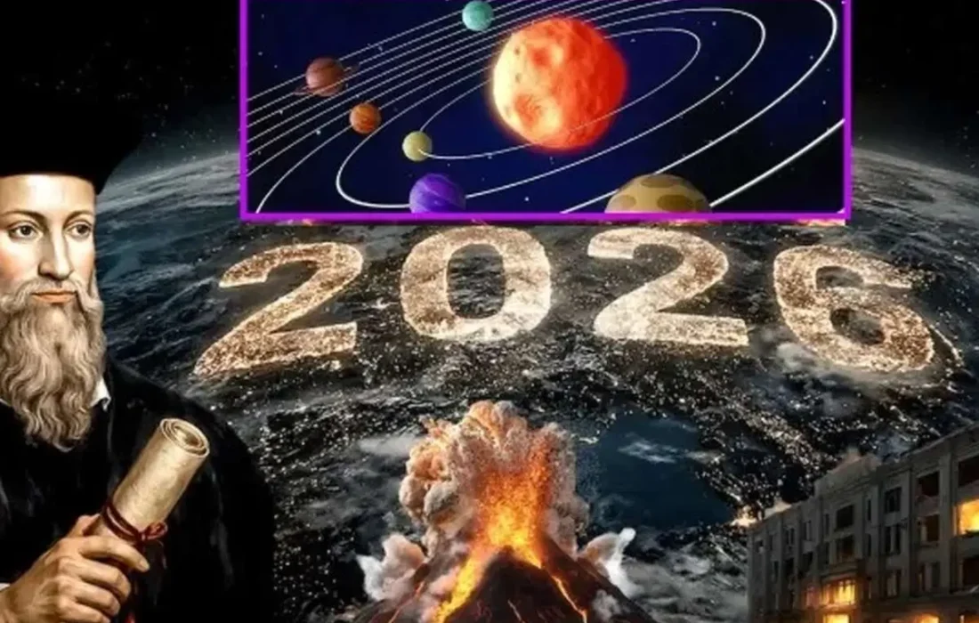 ۲۰۲۶ در آیینه نستراداموس؛ جنگ، جابجایی قدرت و بحران‌های نوظهور؟