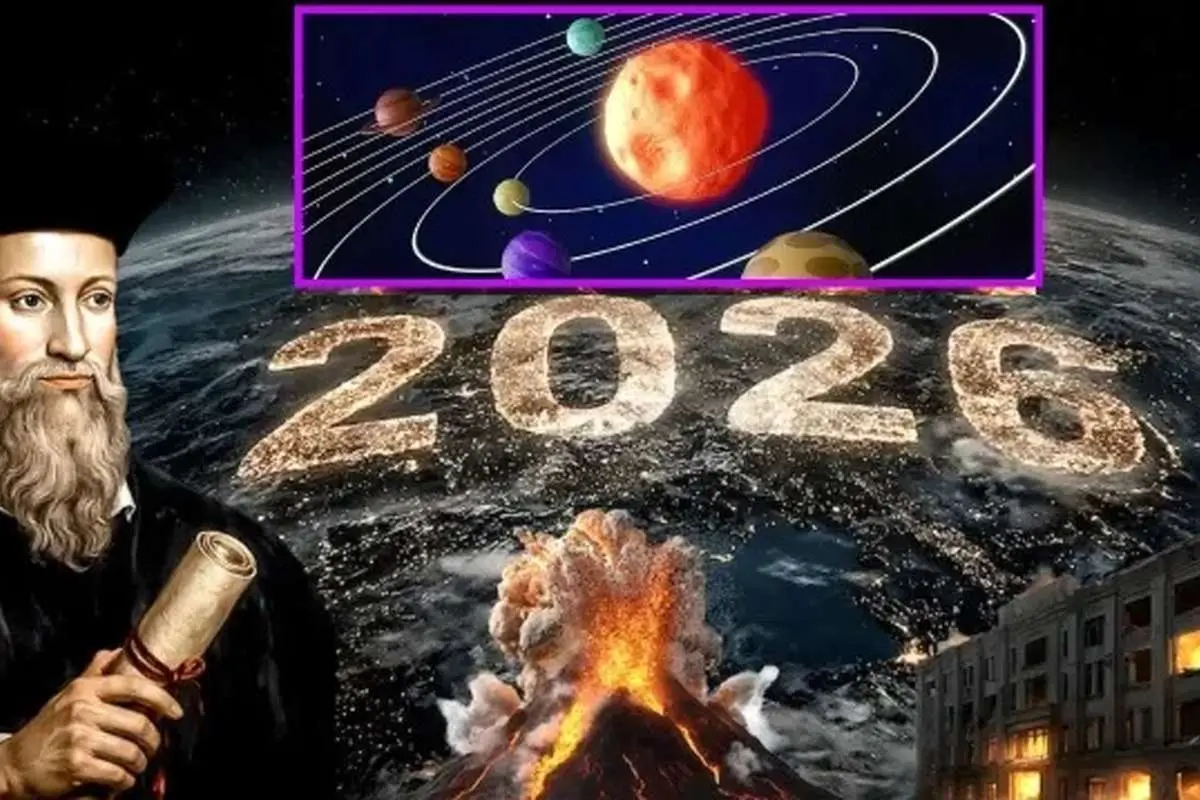 ۲۰۲۶ در آیینه نستراداموس؛ جنگ، جابجایی قدرت و بحرانهای نوظهور؟