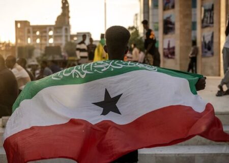 سومالی لند، میزبانی از فلسطینیان غزه را رد کرد