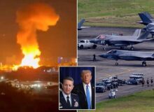 روایت نیویورکتایمز از جزئیات لحظه به لحظه از حمله آمریکا به ونزوئلا