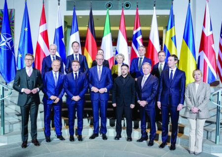 پاریس میزبان نشستی با موضوع اوکراین/ خوش‌بینی اروپا به همگرایی تازه با آمریکا