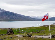 گرینلند کجاست و از تاریخچه آن چه می‌دانیم؟