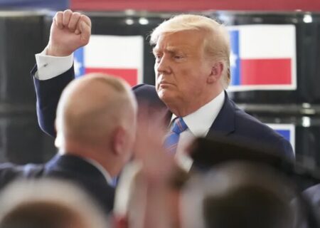 ترامپ هرگز صلح‌طلب نبوده است