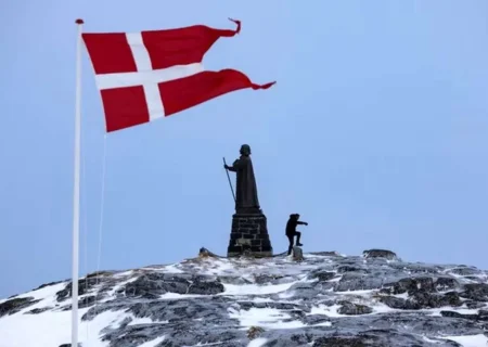 بیانیه مشترک سران اروپایی درباره گرینلند