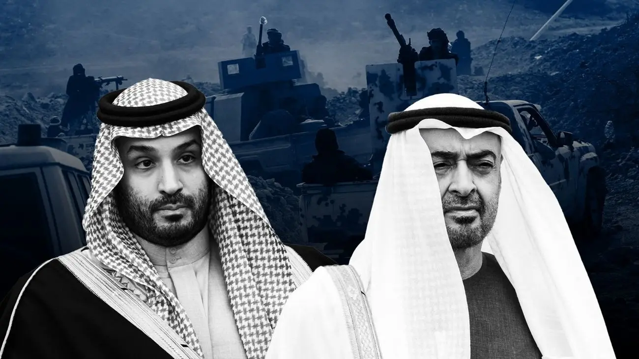 رویارویی بن زاید و بن سلمان آتش جدیدی در منطقه به پا میکند؟