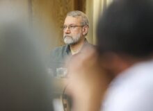 واکنش لاریجانی به گنده‌گویی ترامپ