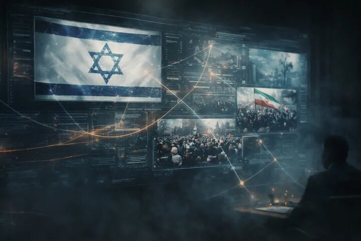 افشای ماهیت حسابهای اسرائیلی؛موج مجازی علیه ایران چگونه هدایت میشود؟