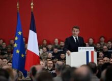 ماکرون قول داد به «ارعاب» ترامپ پاسخ دهد