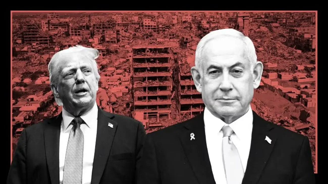 رونمایی از شورای صلح غزه؛ بیبی زیر میز ترامپ می زند؟