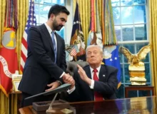 تلاش ممدانی برای تغییر نظر ترامپ درباره محرومیت هواداران ایران