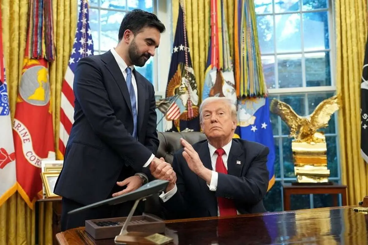 تلاش ممدانی برای تغییر نظر ترامپ درباره محرومیت هواداران ایران