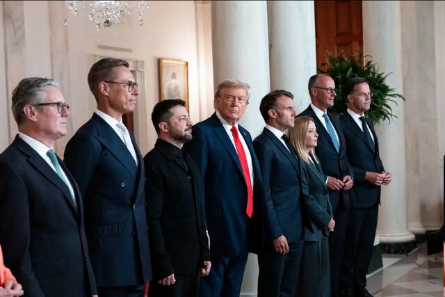 ترامپ ائتلاف اروپا-آمریکا را به لبه پرتگاه کشانده است