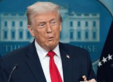 ترامپ از ترس جانش، ایران را تهدید کرد