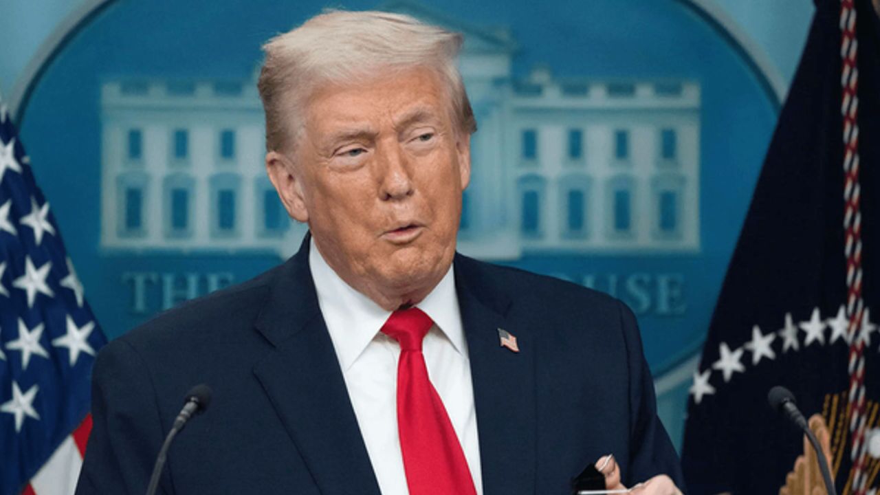 ترامپ از ترس جانش، ایران را تهدید کرد