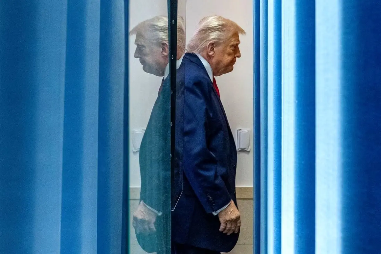 دیپلماسی یا جنگ؛ بازی رسانه‌ای ترامپ