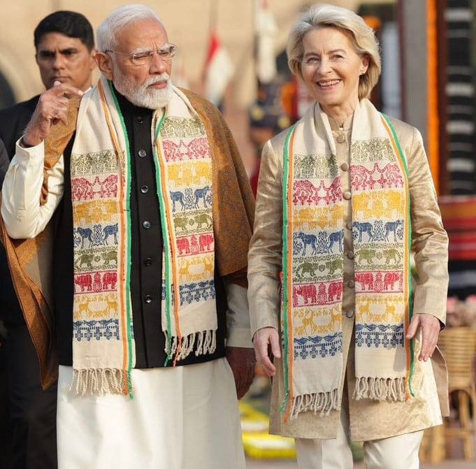 پیمان تاریخی تجارت آزاد هند-اروپا در سایه خشم واشنگتن