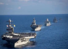 سیگنال استقرار تازه آبراهام لینکلن؛ تهران تمام کارت‌ها را رو می‌کند؟