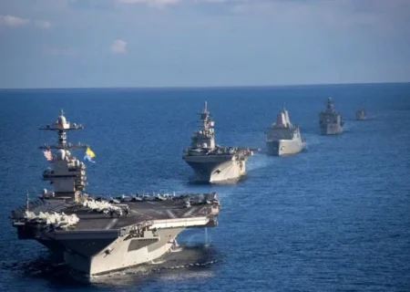 سیگنال استقرار تازه آبراهام لینکلن؛ تهران تمام کارت‌ها را رو می‌کند؟