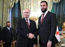 چرا «الشرع» ۲ بار با «پوتین» در طول ۳ ماه دیدار کرد؟